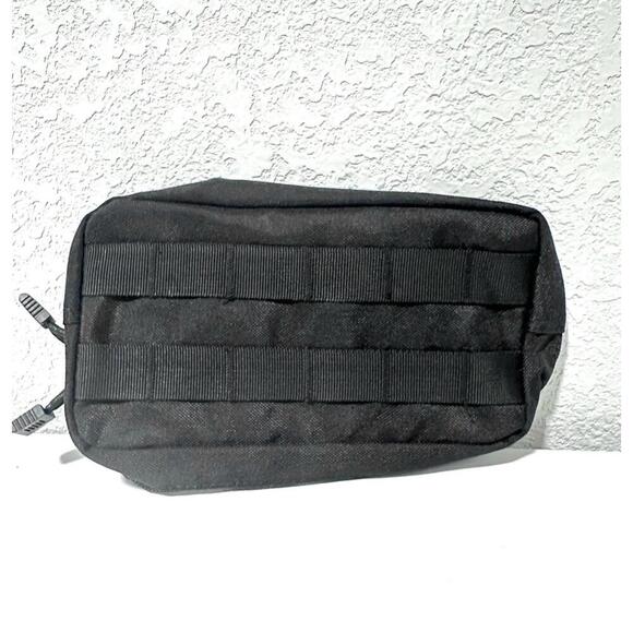 Material Black Tactical Horizontal Multi-Purpose Molle Utility Pouch ToolBag - Picture 5 of 9